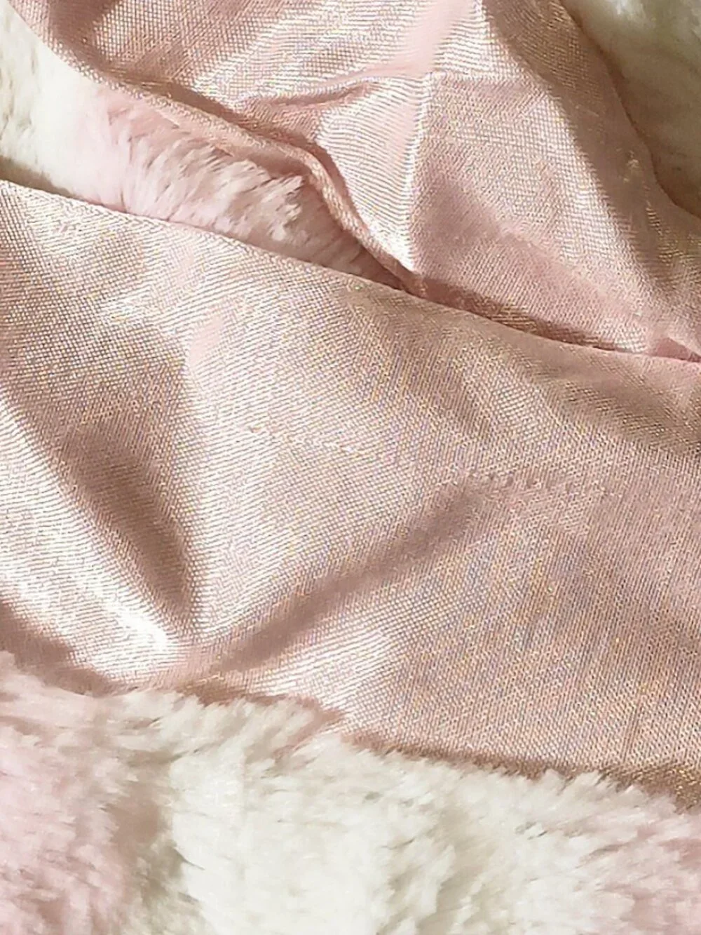 2017 Little Giraffe Lion Polka Dot Pink Satin Lovey Security Blanket 16